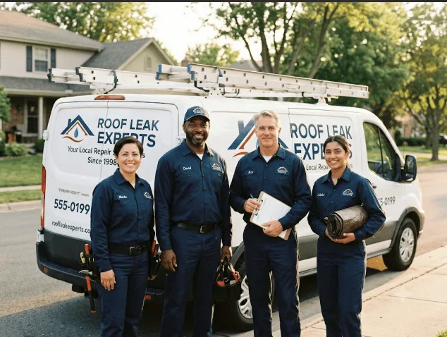 Roof Leak Repair company in Lebanon, MO